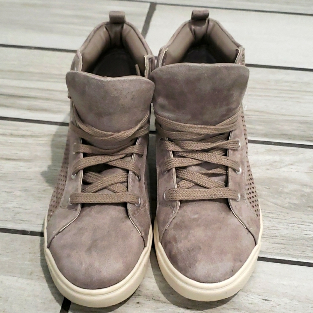 SM booties.